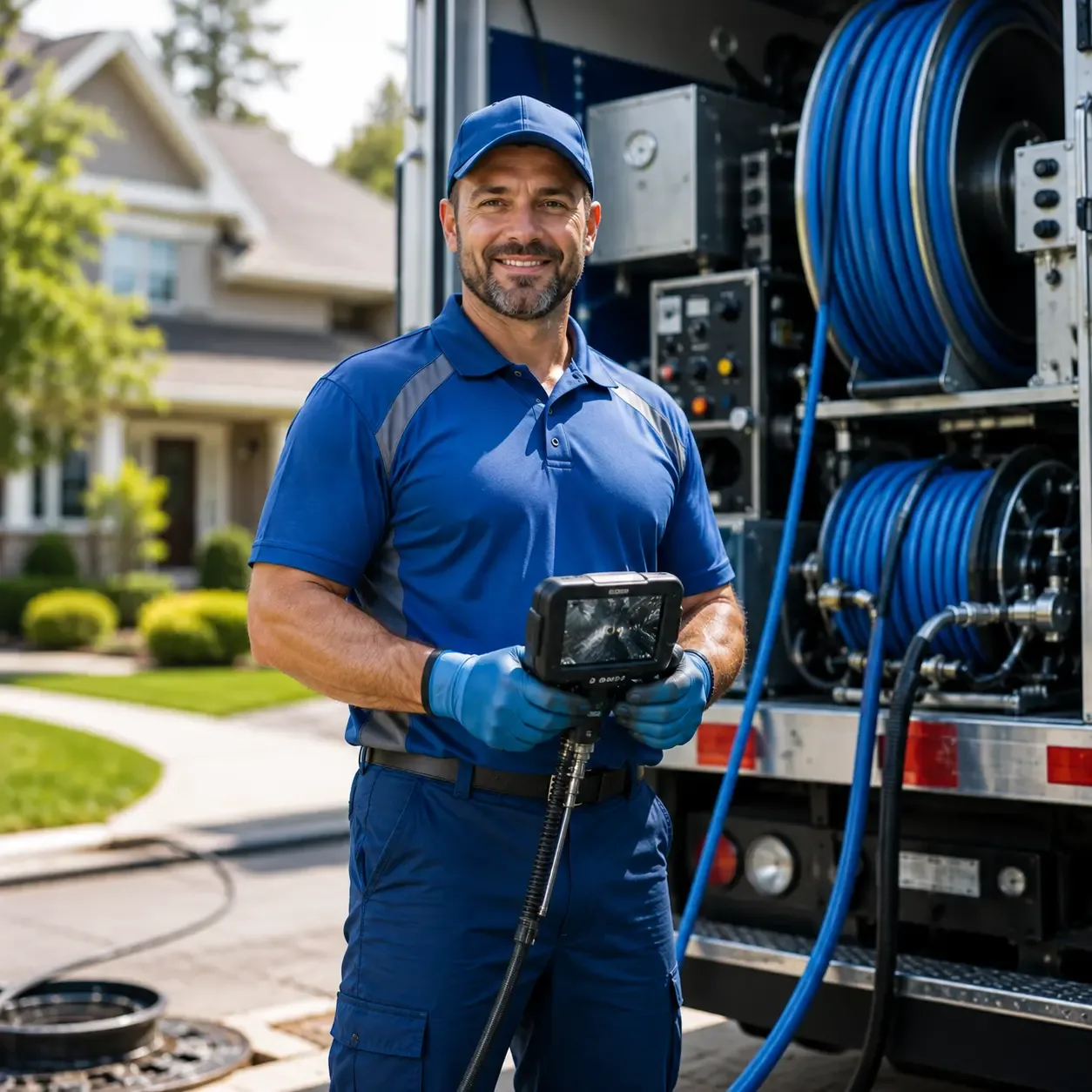 Local outdoor drain cleaning specialists in Verona, OH